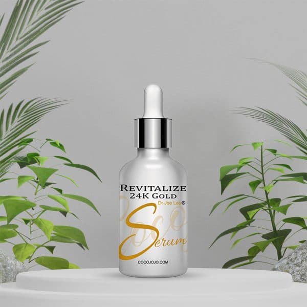 Revitalize Serum 24k Gold Infused Beauty Oil – 1 oz