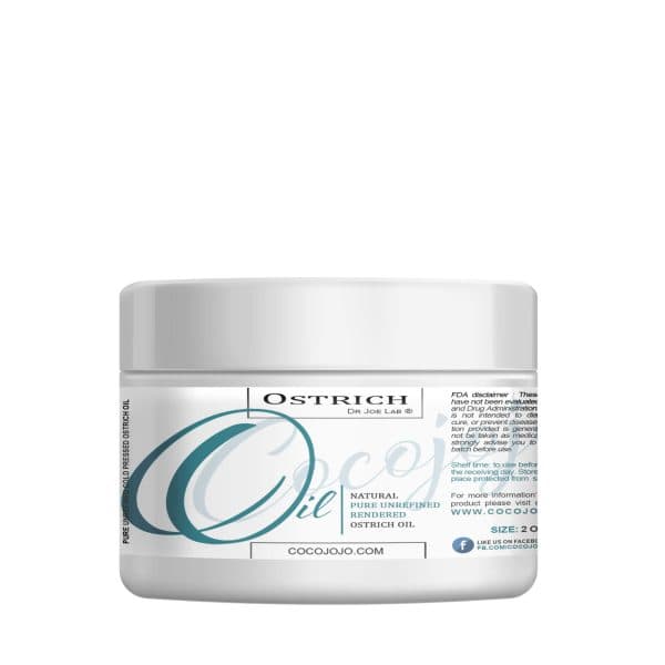 Ostrich Oil - Refined