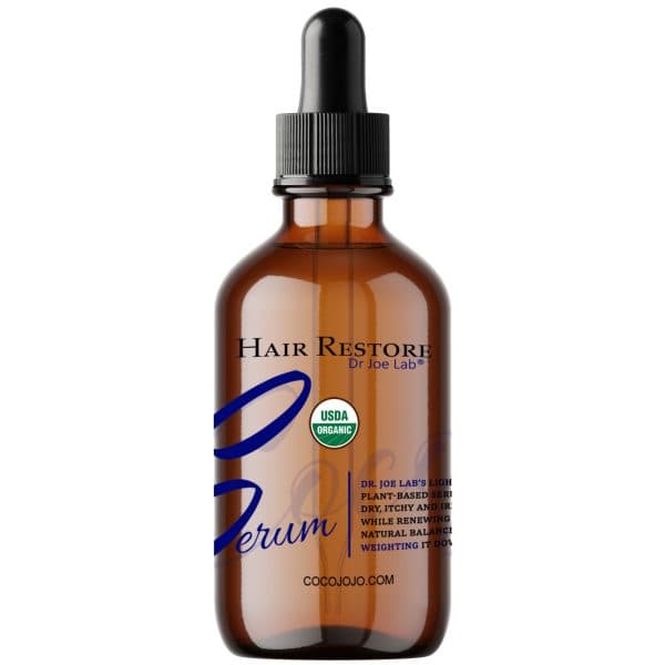 Anti-Dandruff Hair Restore Oil Serum – Certified Organic