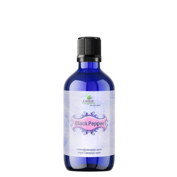 Black Pepper Essential Oil