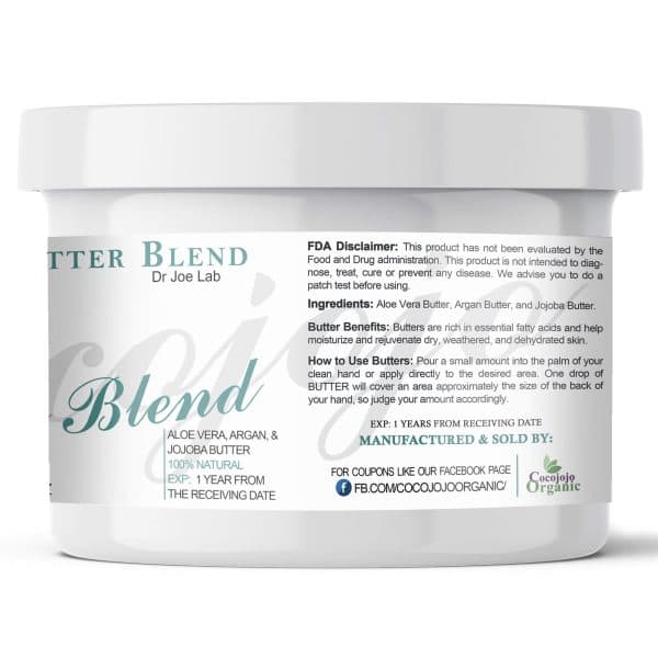 Aloe Vera Butter Blend