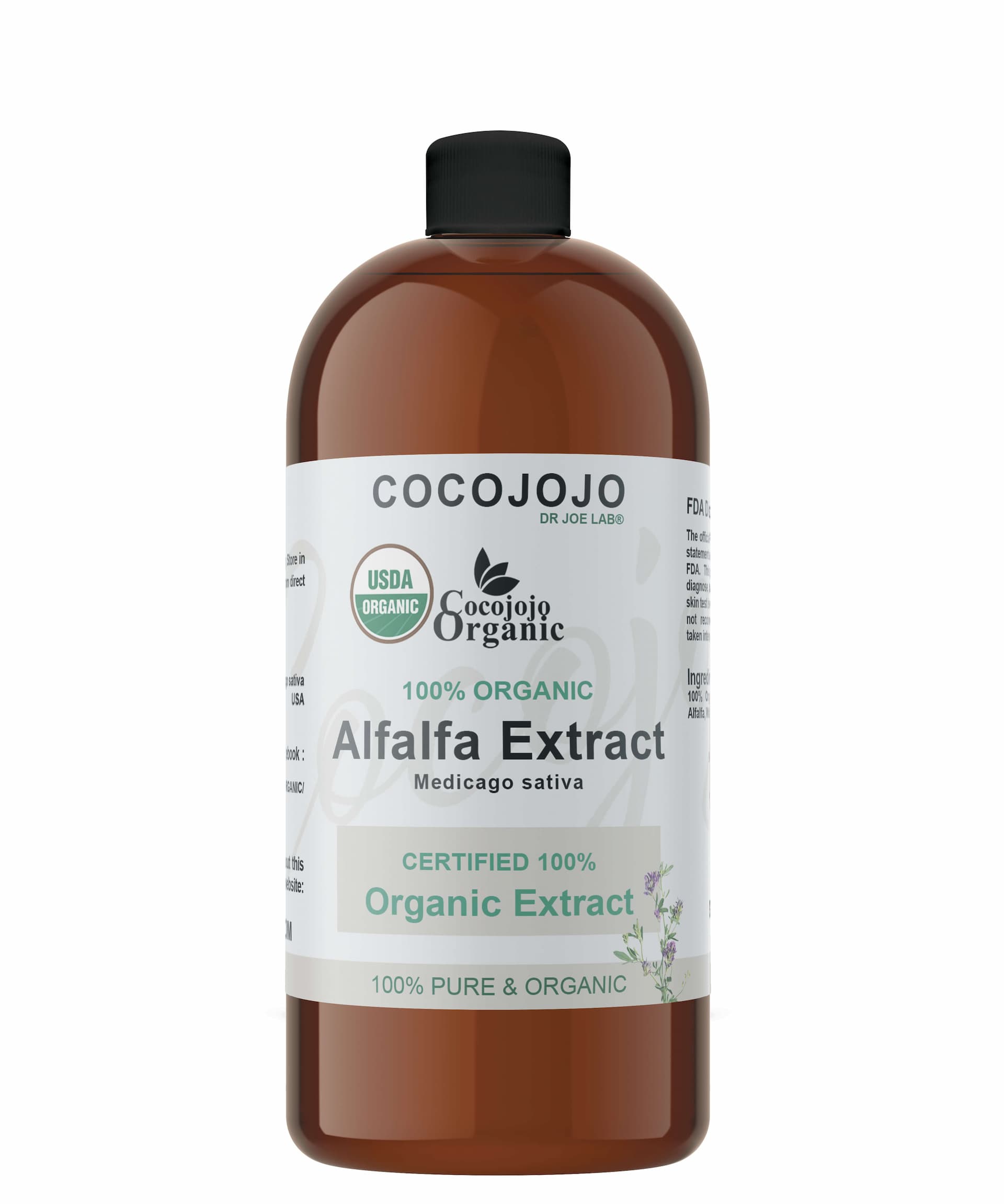 Alfalfa Extract – Organic