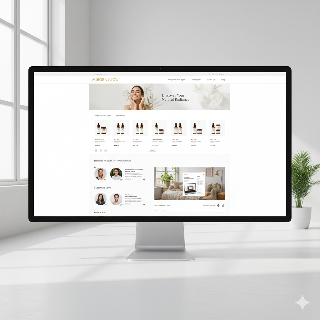 How to Create a Successful Skincare Website
