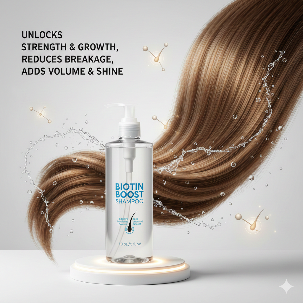What does Biotin Shampoo do for your hair?