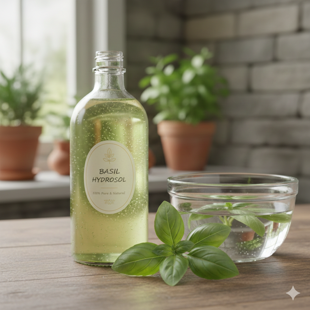 Benefits Of Using Basil Hydrosol