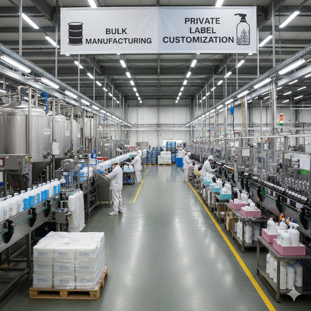 Bulk and Private Label Manufacturing