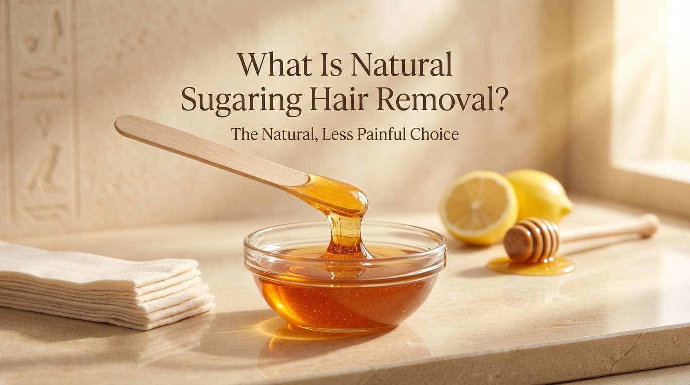What Is Natural Sugaring Hair Removal, And How Do You Use It?