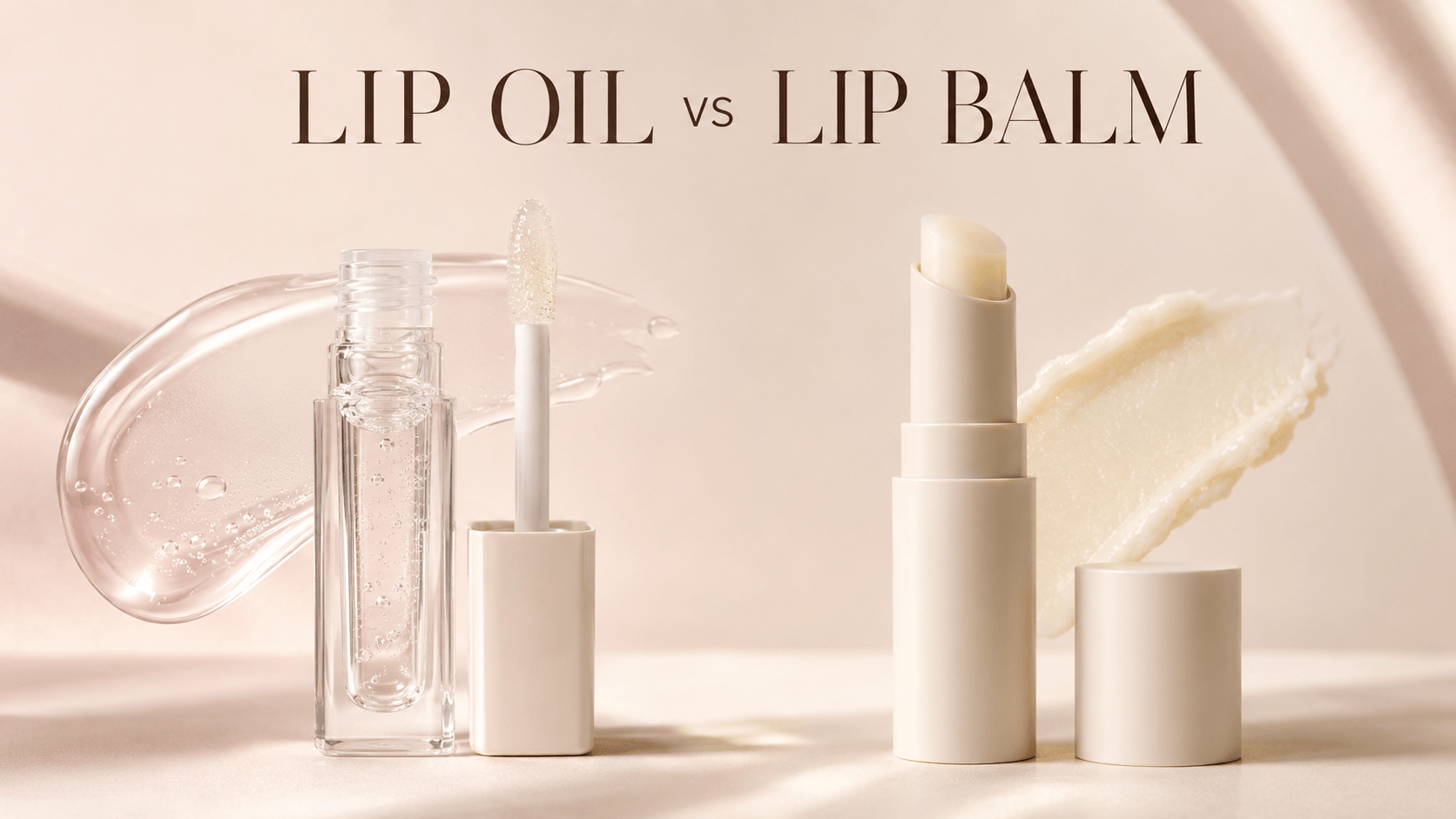 Lip Oils vs Lip Balms: Which Should You Use?