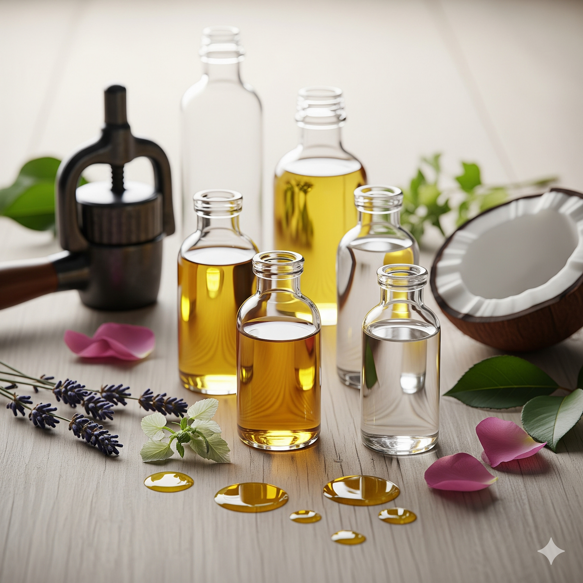 Certified organic Oils