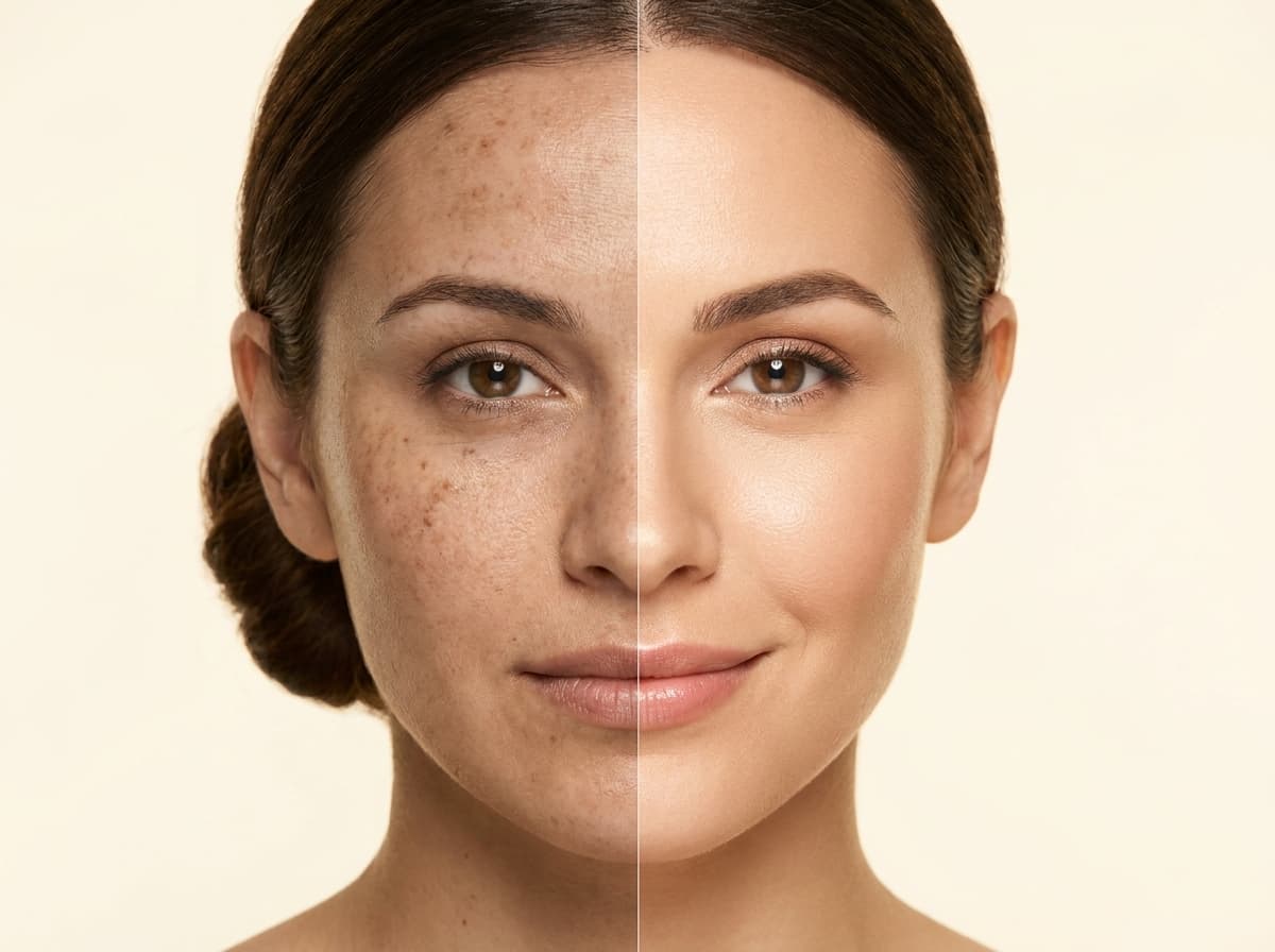 Dark Spots and Hyperpigmentation