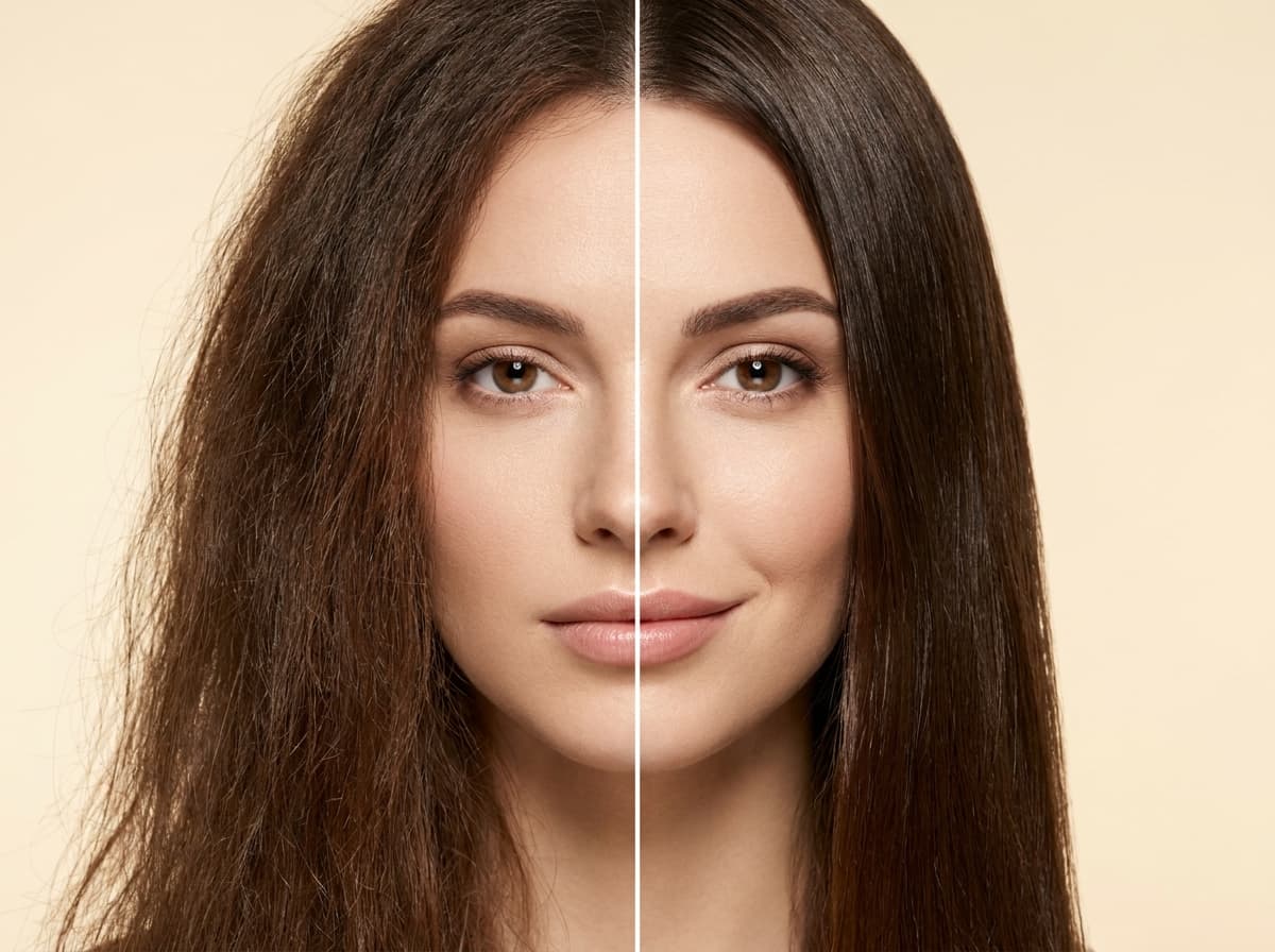 Dry and Damaged Hair