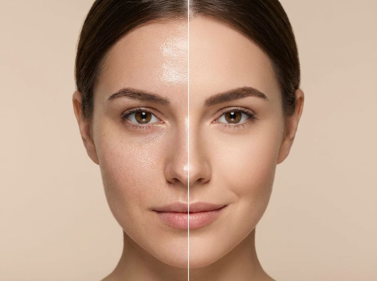 Oily Skin and Pores