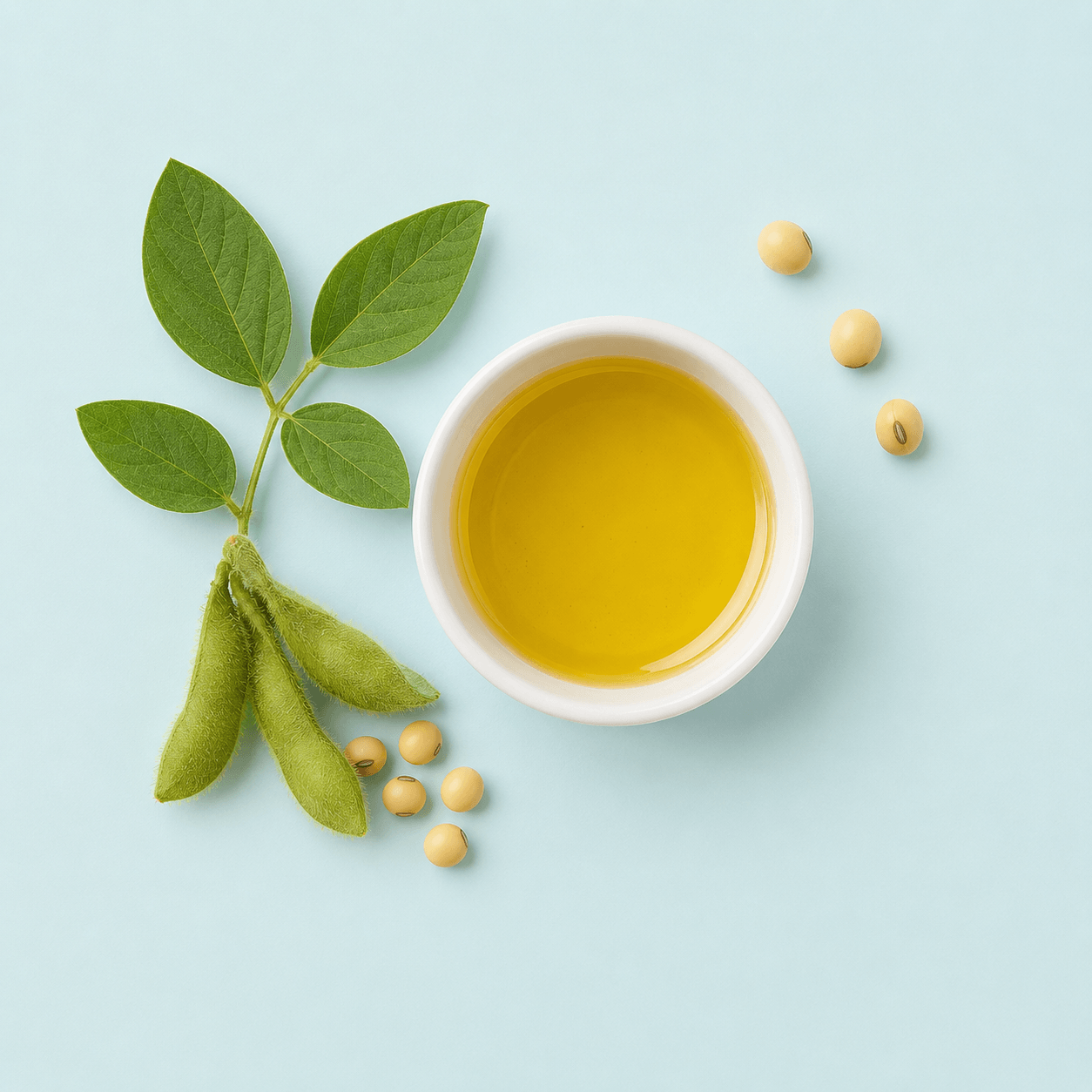 Organic Soybean Oil - Unrefined