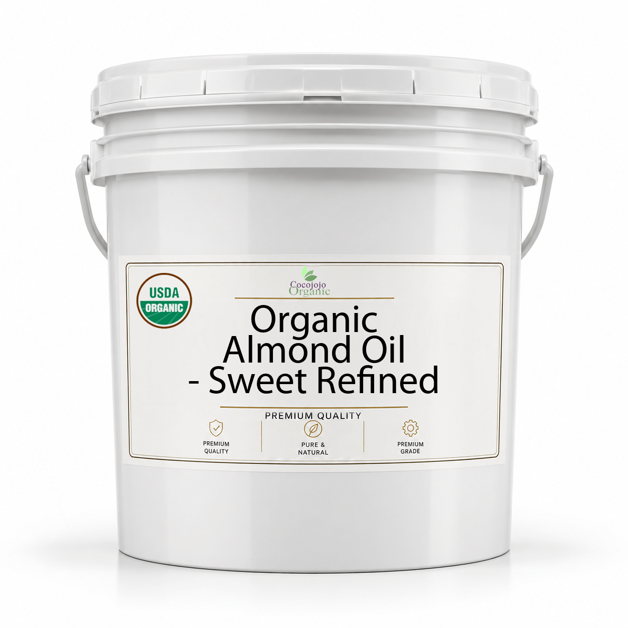 Organic Almond Oil - Sweet Refined