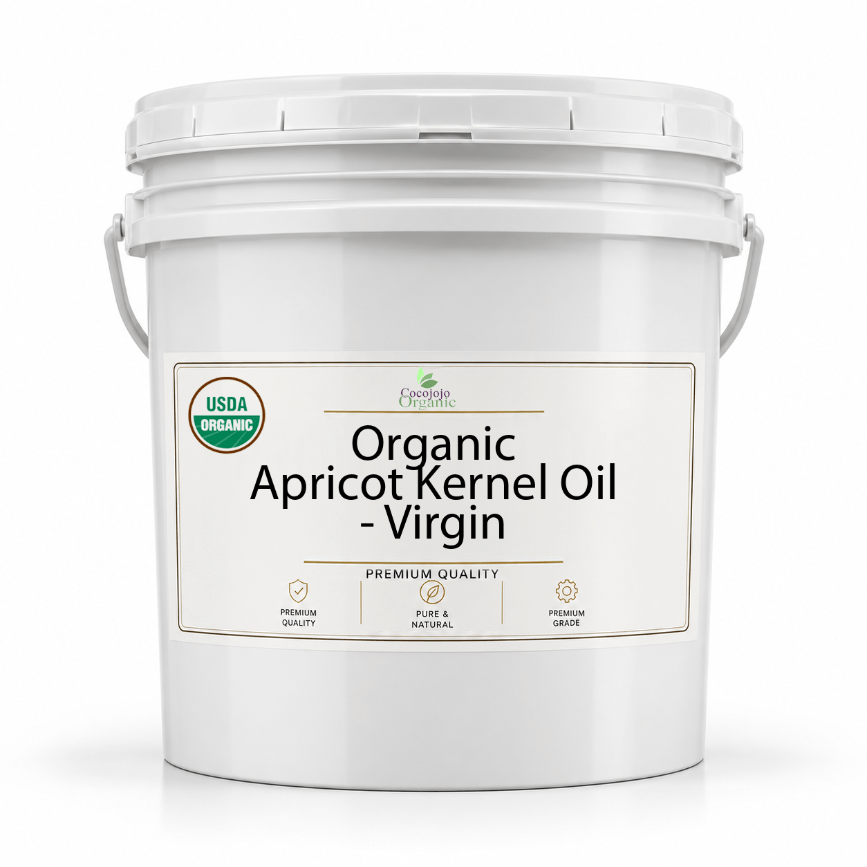 Organic Apricot Kernel Oil - Virgin