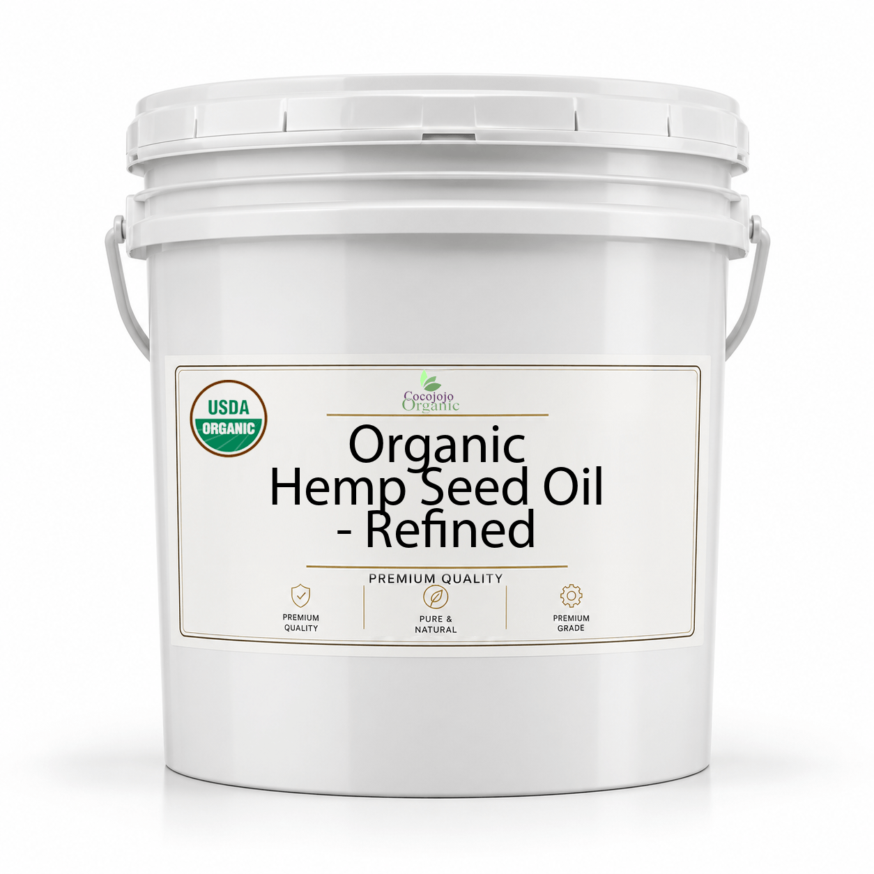 Organic Hemp Seed Oil - Refined