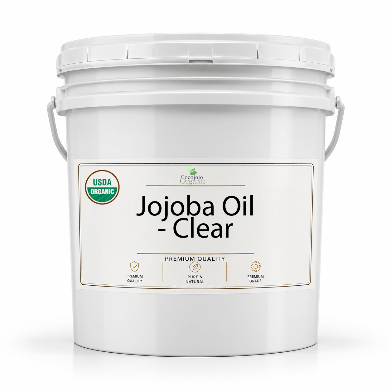 Jojoba Oil - Clear Certified Organic