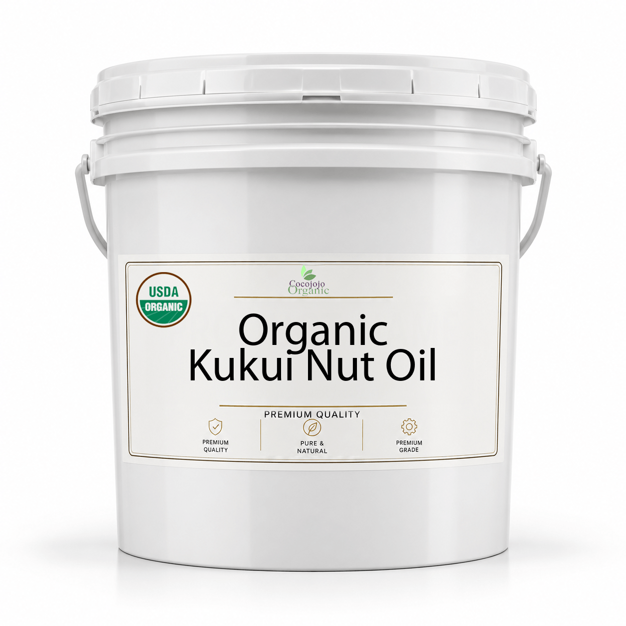 Organic Kukui Nut Oil