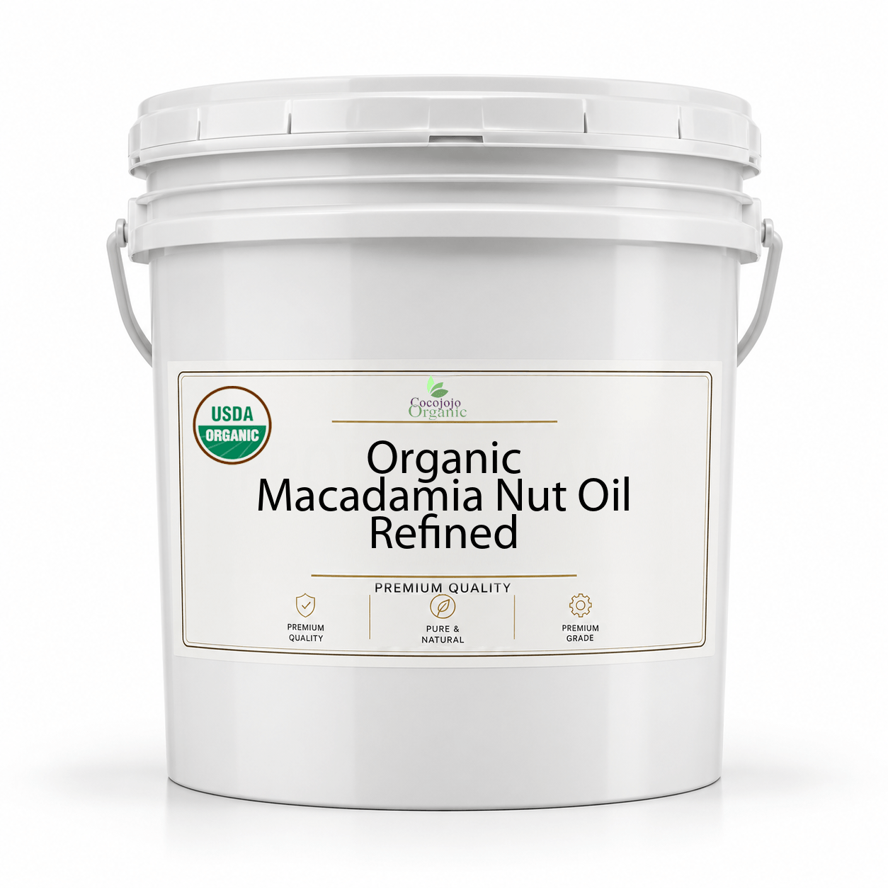 Organic Macadamia Nut Oil Refined
