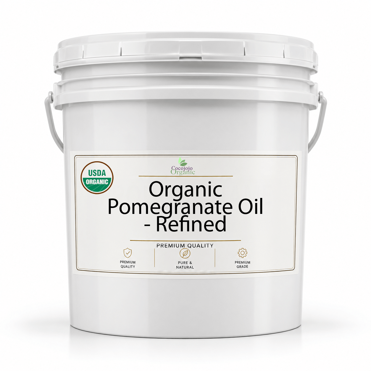 Organic Pomegranate Oil - Refined