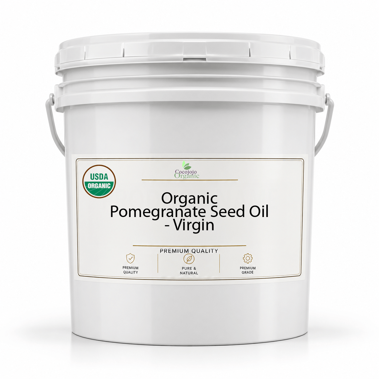Organic Pomegranate Seed Oil - Virgin