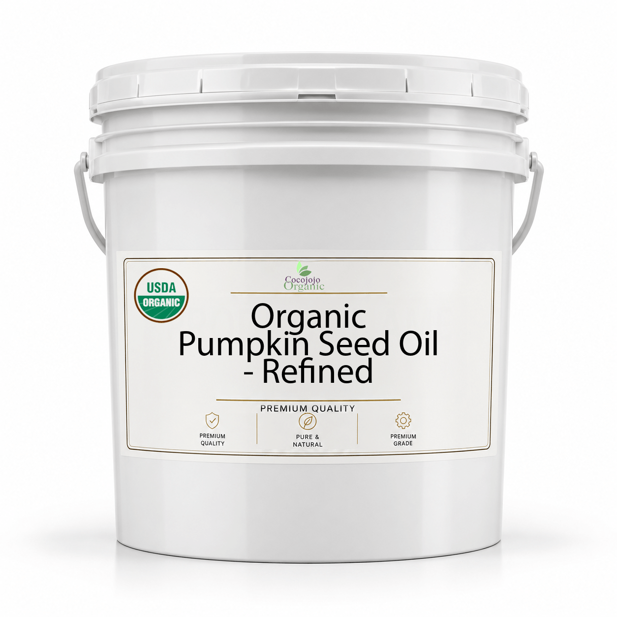 Organic Pumpkin Seed Oil - Refined