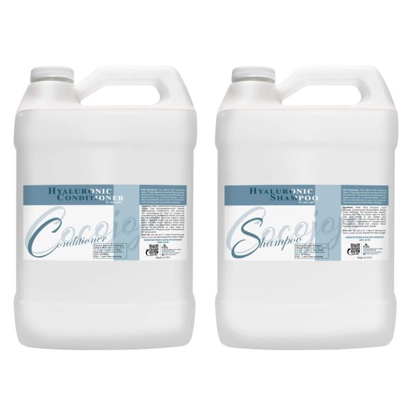Hyaluronic Acid Shampoo & Conditioner