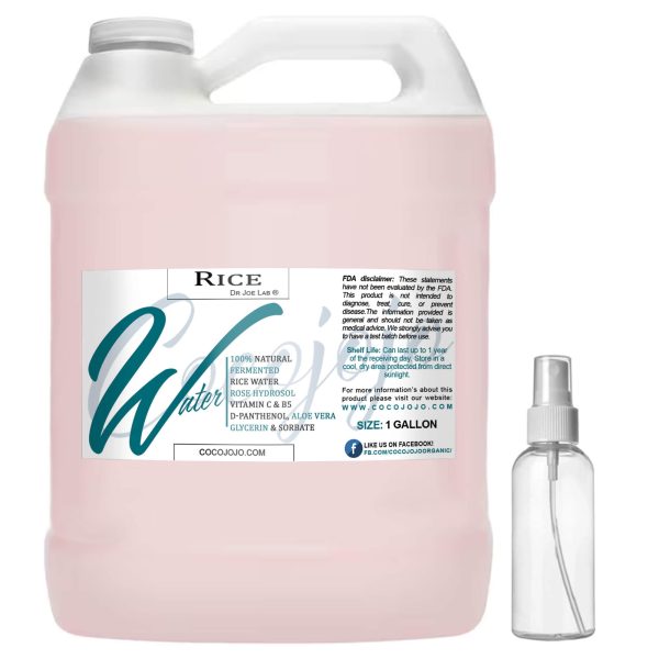 Rice Water Rose Mixture - Fermented