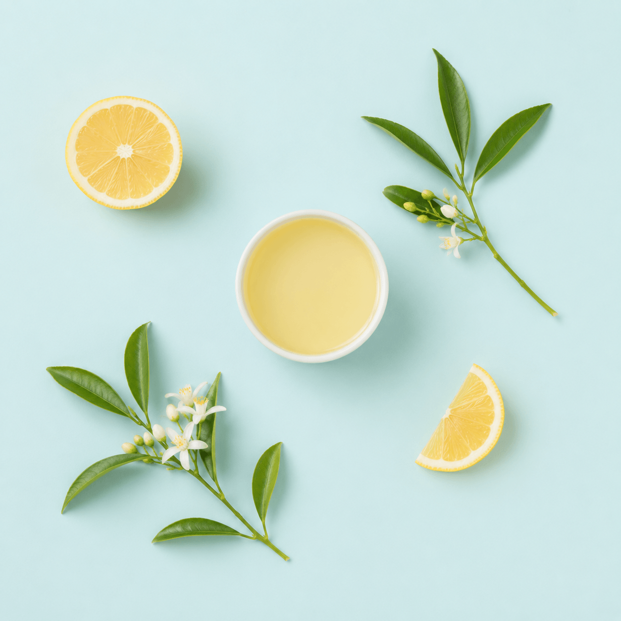 Lemon 5 Fold Massage Oil