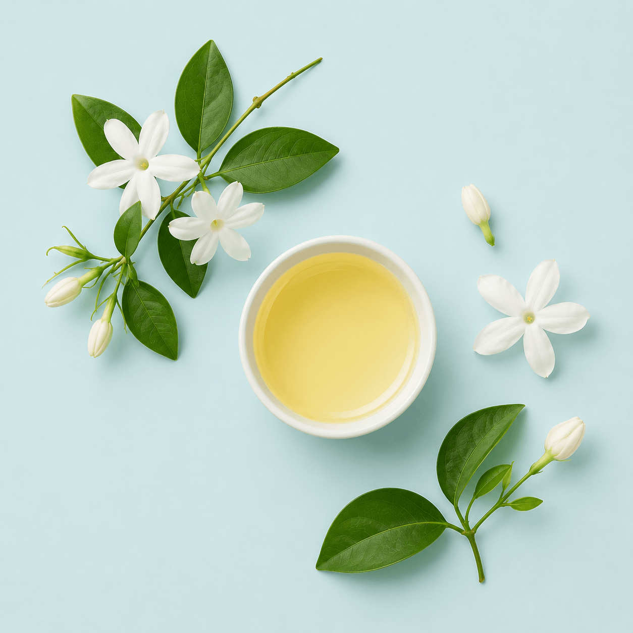 Vitamin E Oil and Jasmine Oil Blend - Certified Organic