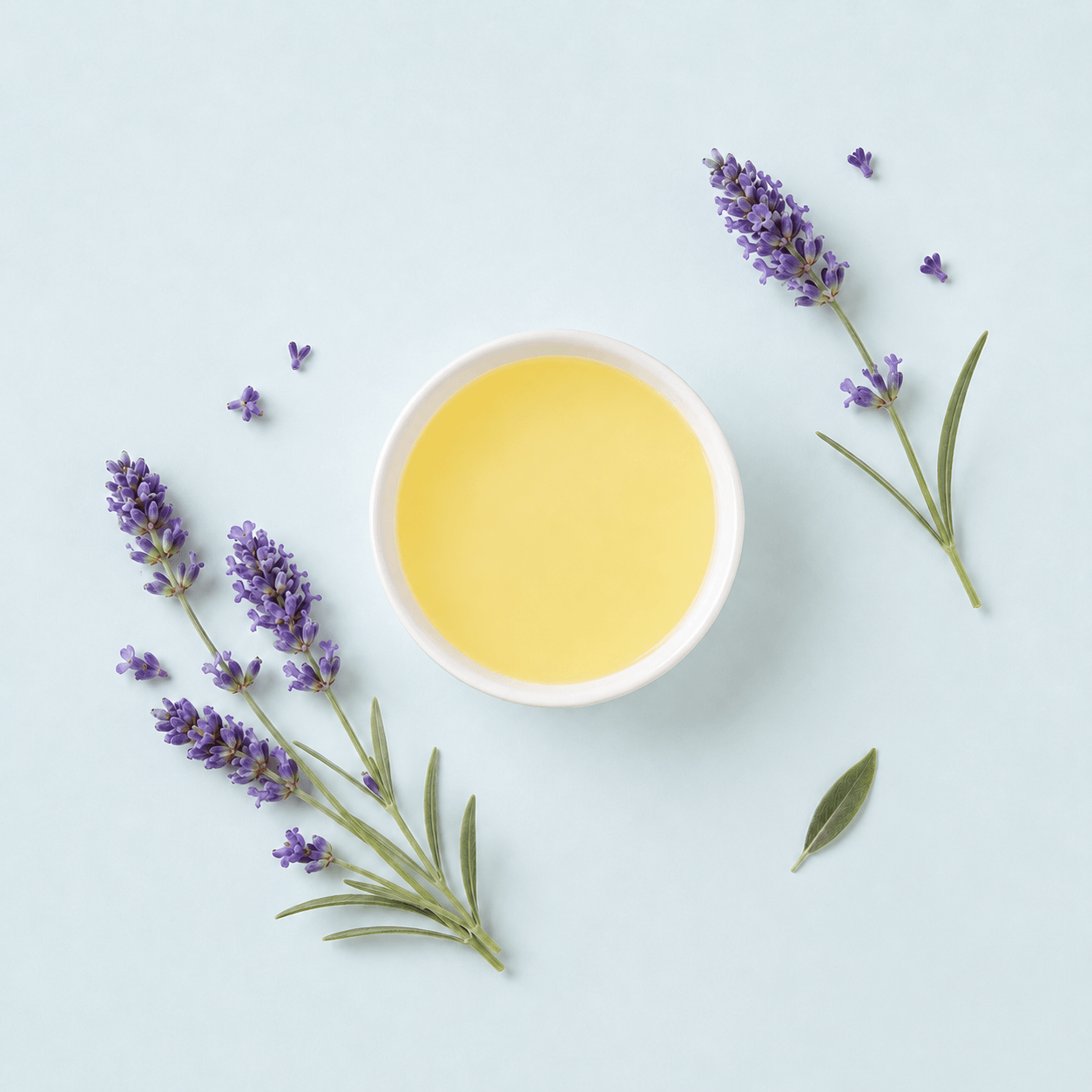 Vitamin E Oil and Lavender Oil Blend - Certified Organic