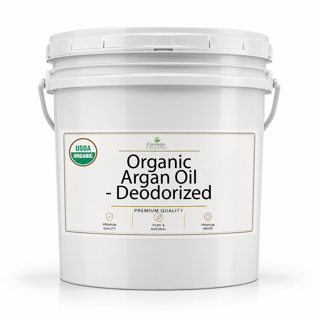 Organic Argan Oil - Deodorized