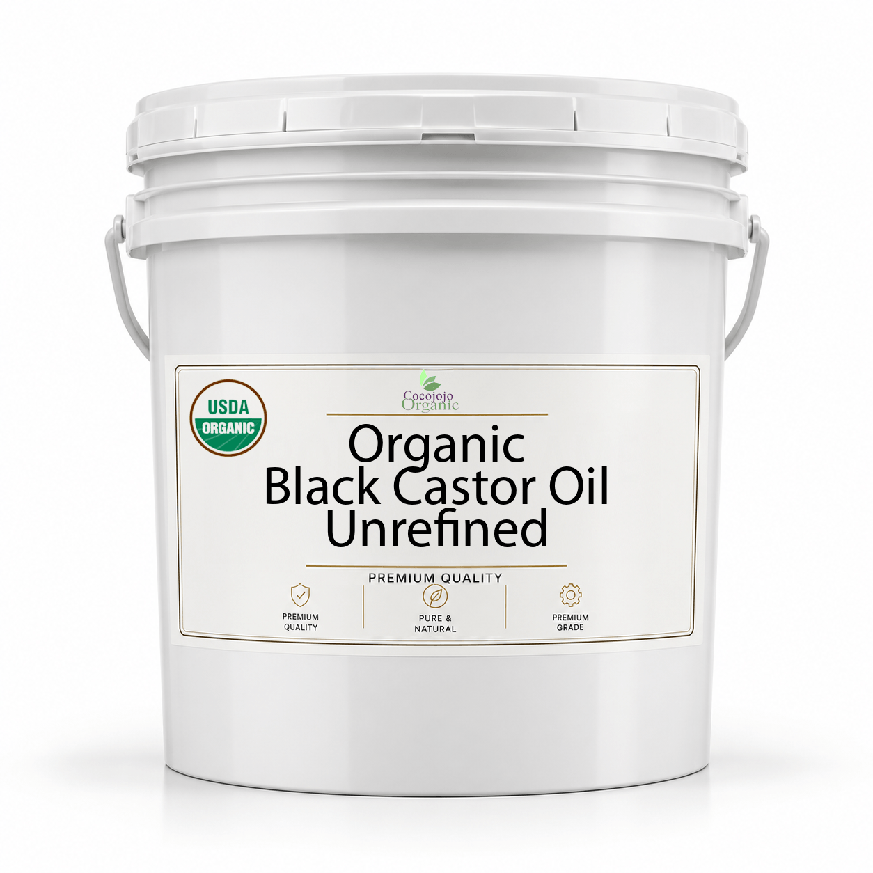Organic Black Castor oil Unrefined
