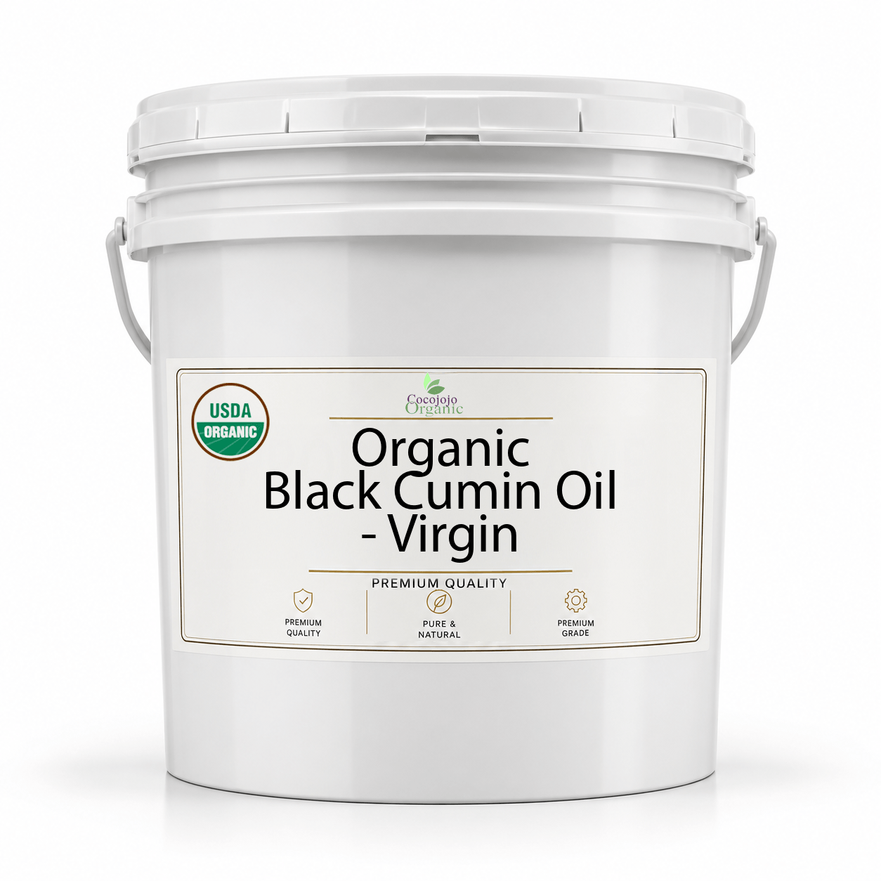 Organic Black Cumin Oil - Virgin