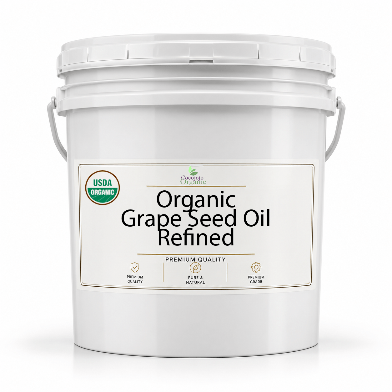 Organic Grape Seed Oil Refined