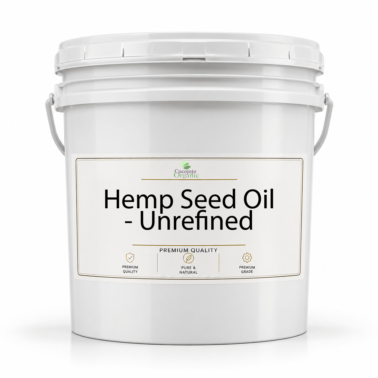 Hemp Seed Oil - Unrefined