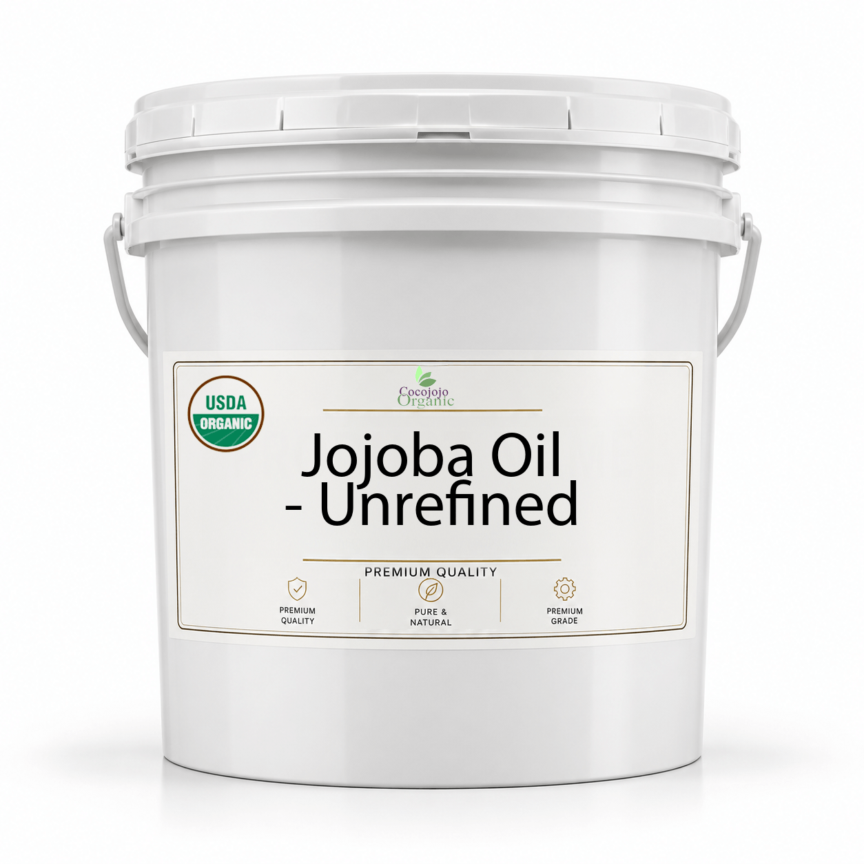 Jojoba Oil - Unrefined Certified Organic
