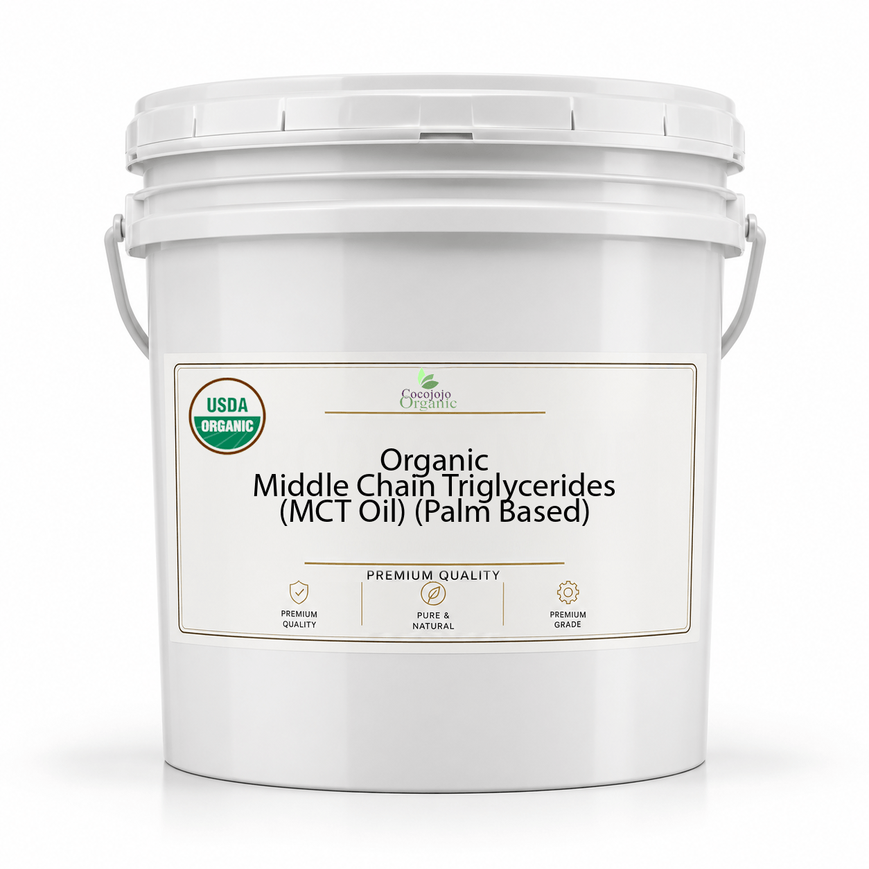 Organic Middle Chain Triglycerides (MCT Oil) (Palm Based)