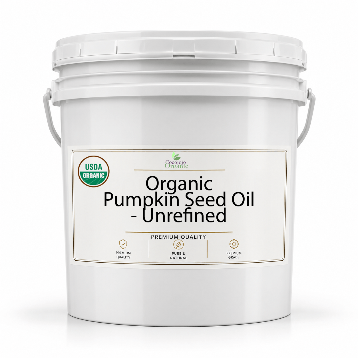 Organic Pumpkin Seed Oil - Unrefined
