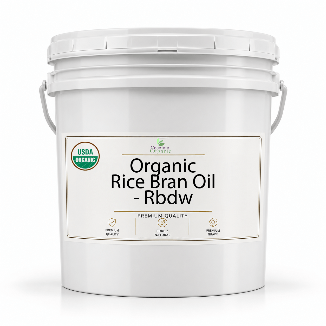 Organic Rice Bran Oil - Rbdw