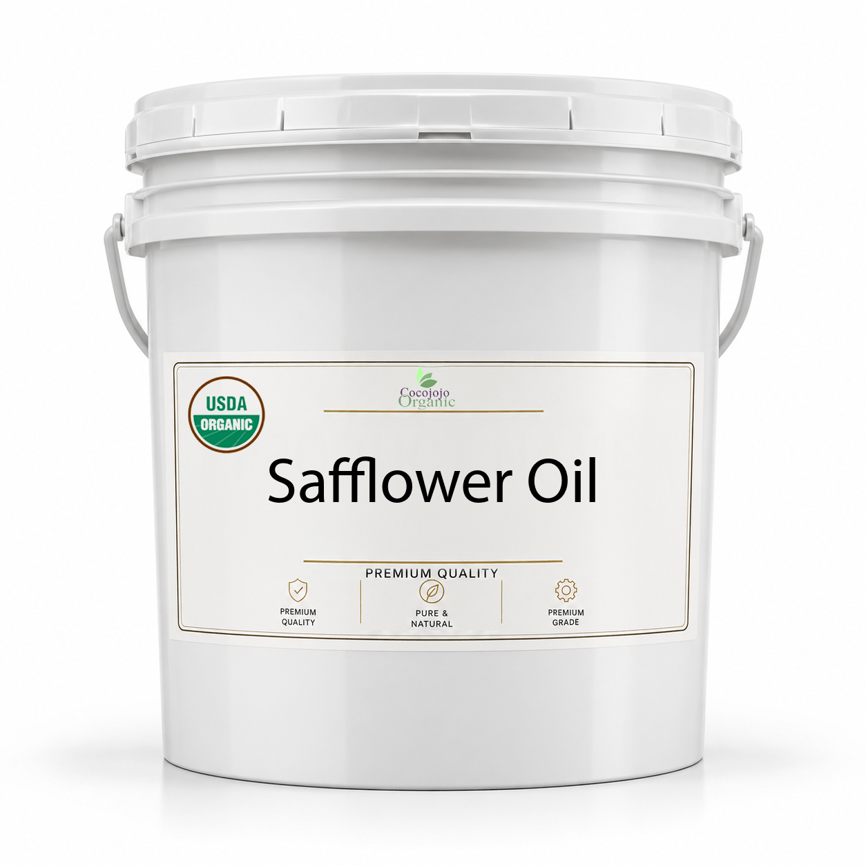 Certified Organic Safflower Oil