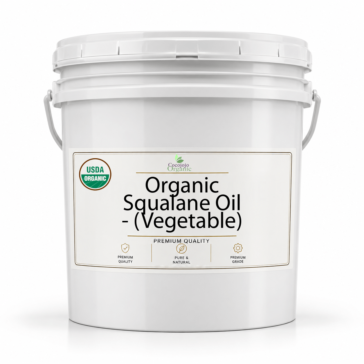 Organic Squalane Oil - (Vegetable)