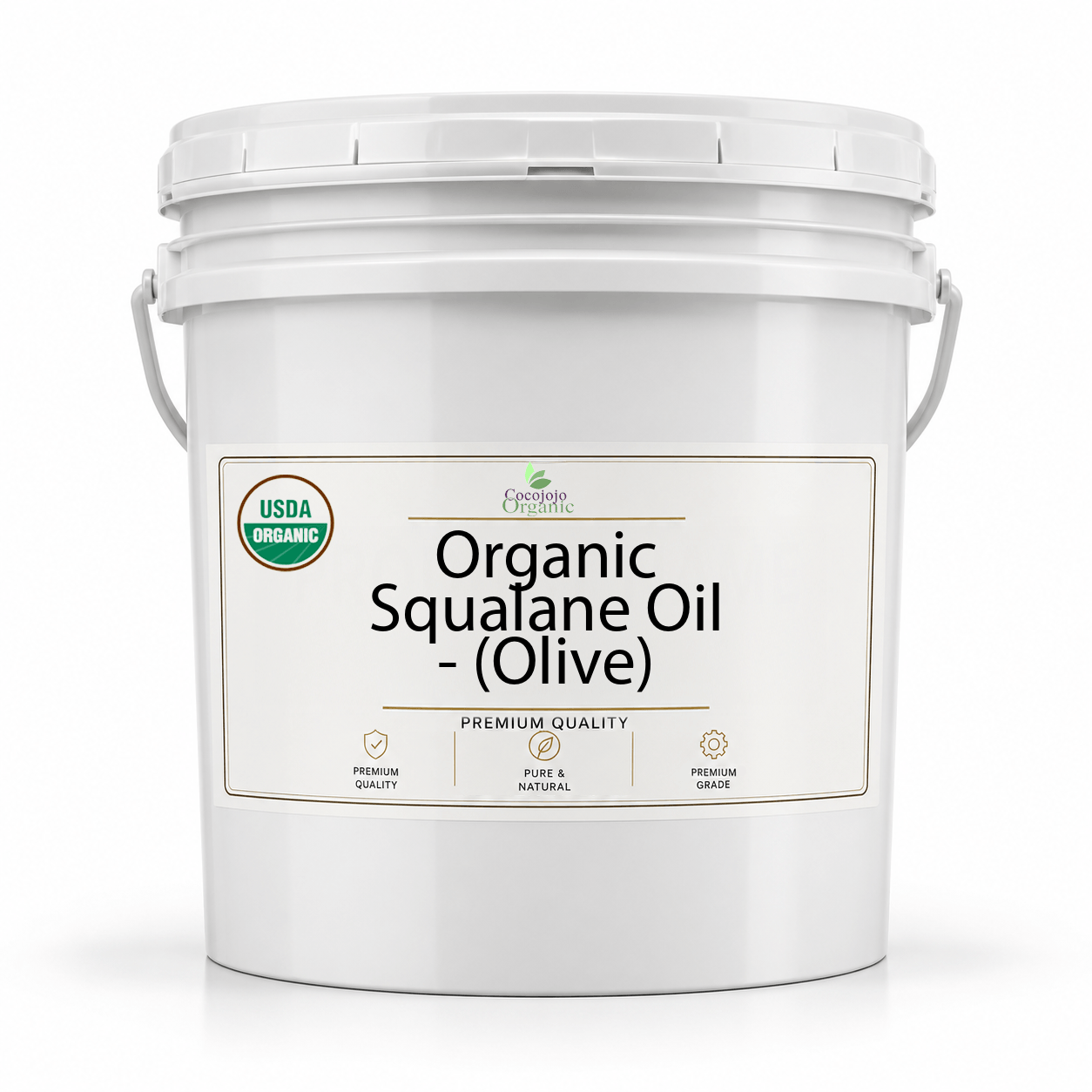 Organic Squalane Oil - (Olive)