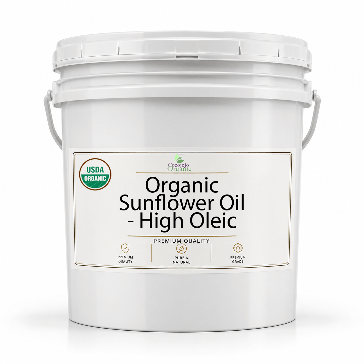 Organic Sunflower Oil - High Oleic